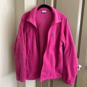 Columbia fleece jacket